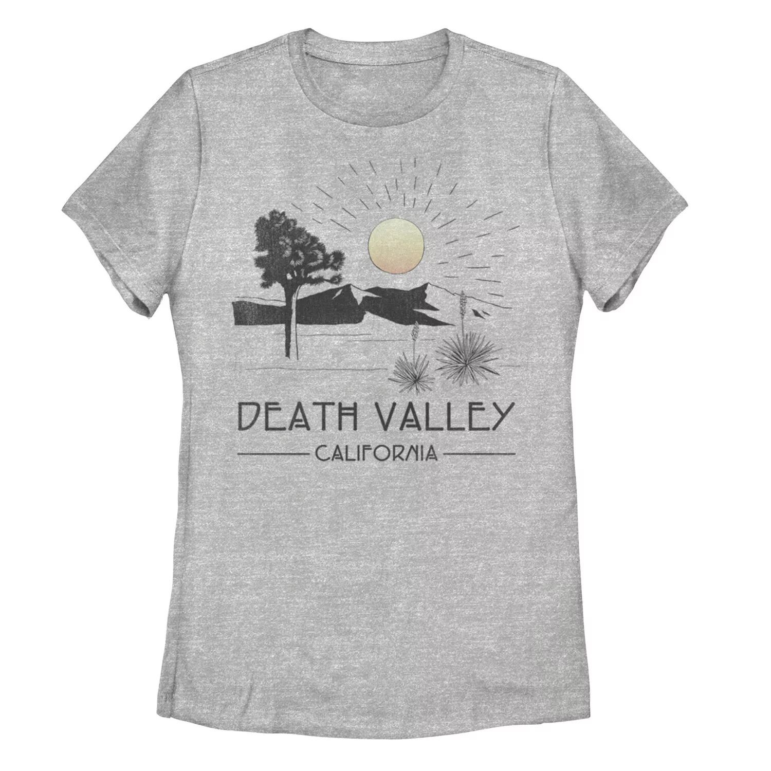 Футболка с логотипом Death Valley California для юниоров Licensed Character
Футболка с логотипом Death Valley California для юниоров Licensed Character