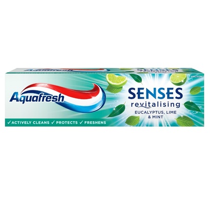 Зубная паста Senses Revitalizing Eucalyptus 75 мл Aquafresh
Зубная паста Senses Revitalizing Eucalyptus 75 мл Aquafresh