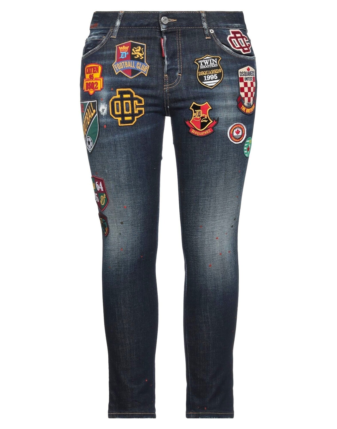 Джинсы Dsquared2, синий
Джинсы Dsquared2, синий