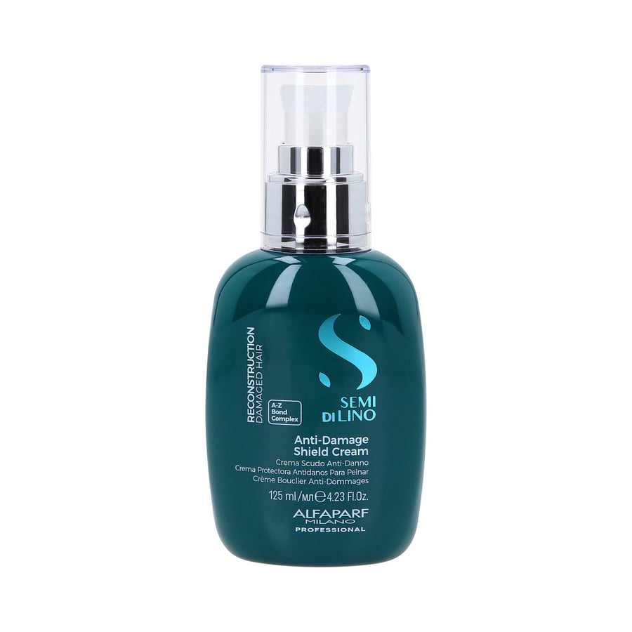 Alfaparf, Semi Di Lino Reconstruction Anti-damage Shield, восстанавливающий крем для средних и густых поврежденных волос, 125 мл
Alfaparf, Semi Di Lino Reconstruction Anti-damage Shield, восстанавливающий крем для средних и густых поврежденных волос, 125 мл