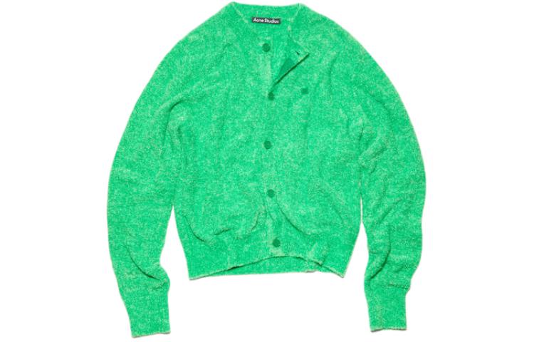 SS24 Трикотаж Унисекс Ярко-зеленая футболка Acne Studios
SS24 Трикотаж Унисекс Ярко-зеленая футболка Acne Studios