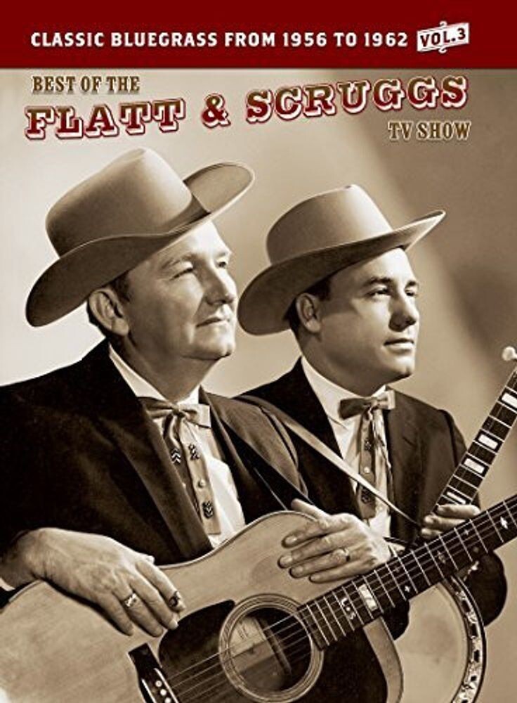Диск DVD Best of Flatt & Scruggs - Vol. 3
Диск DVD Best of Flatt & Scruggs - Vol. 3