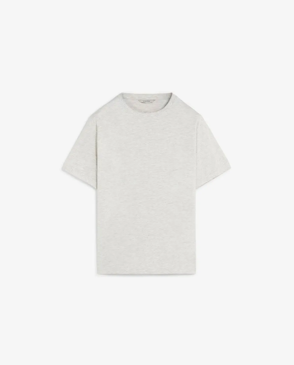 Мужская футболка из хлопка с коротким рукавом Scalpers, бежевый
Мужская футболка из хлопка с коротким рукавом Scalpers, бежевый