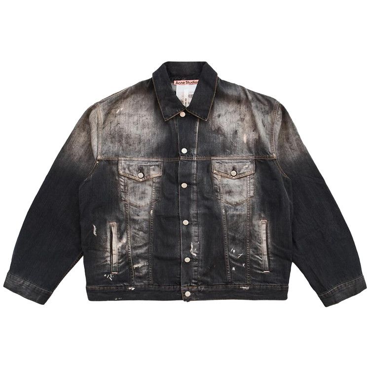 Куртка Acne Studios Oversized Denim Jacket, Black
Куртка Acne Studios Oversized Denim Jacket, Black