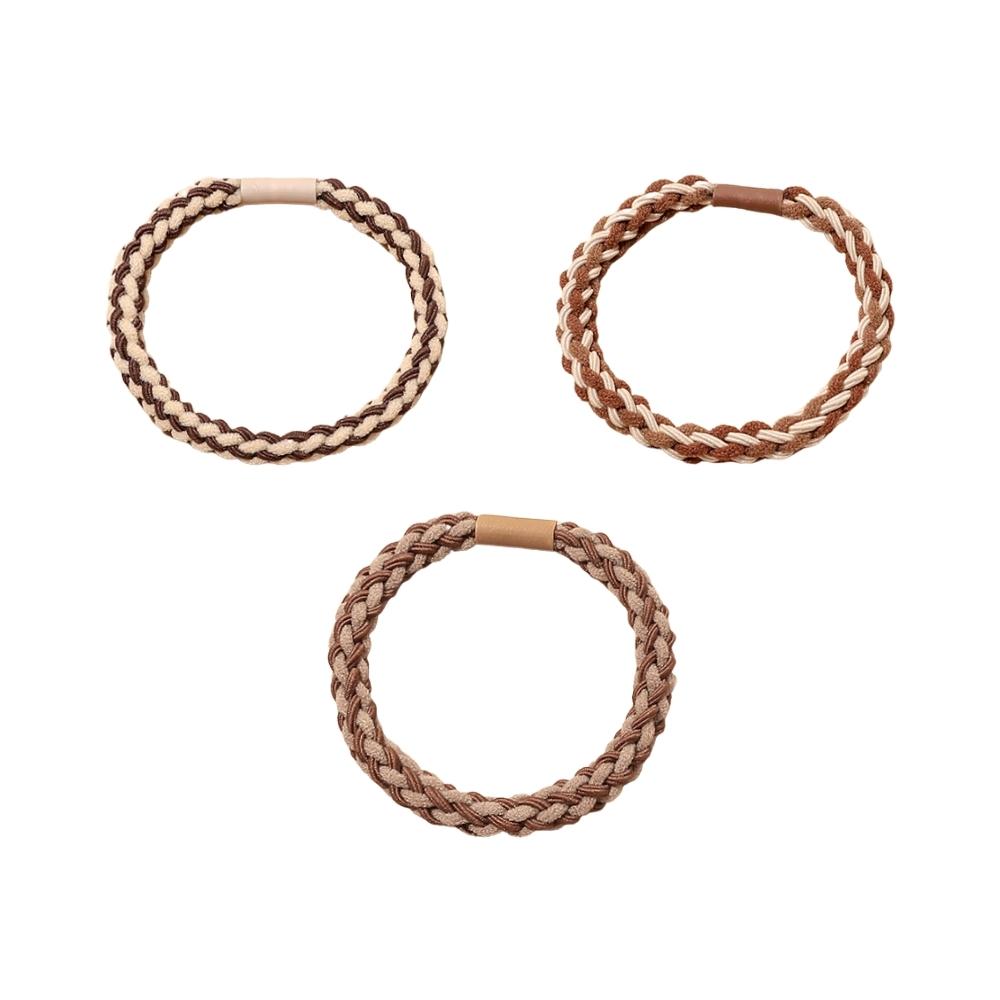 Резинка для волос olan haargummis Soho, braun / beige
Резинка для волос olan haargummis Soho, braun / beige