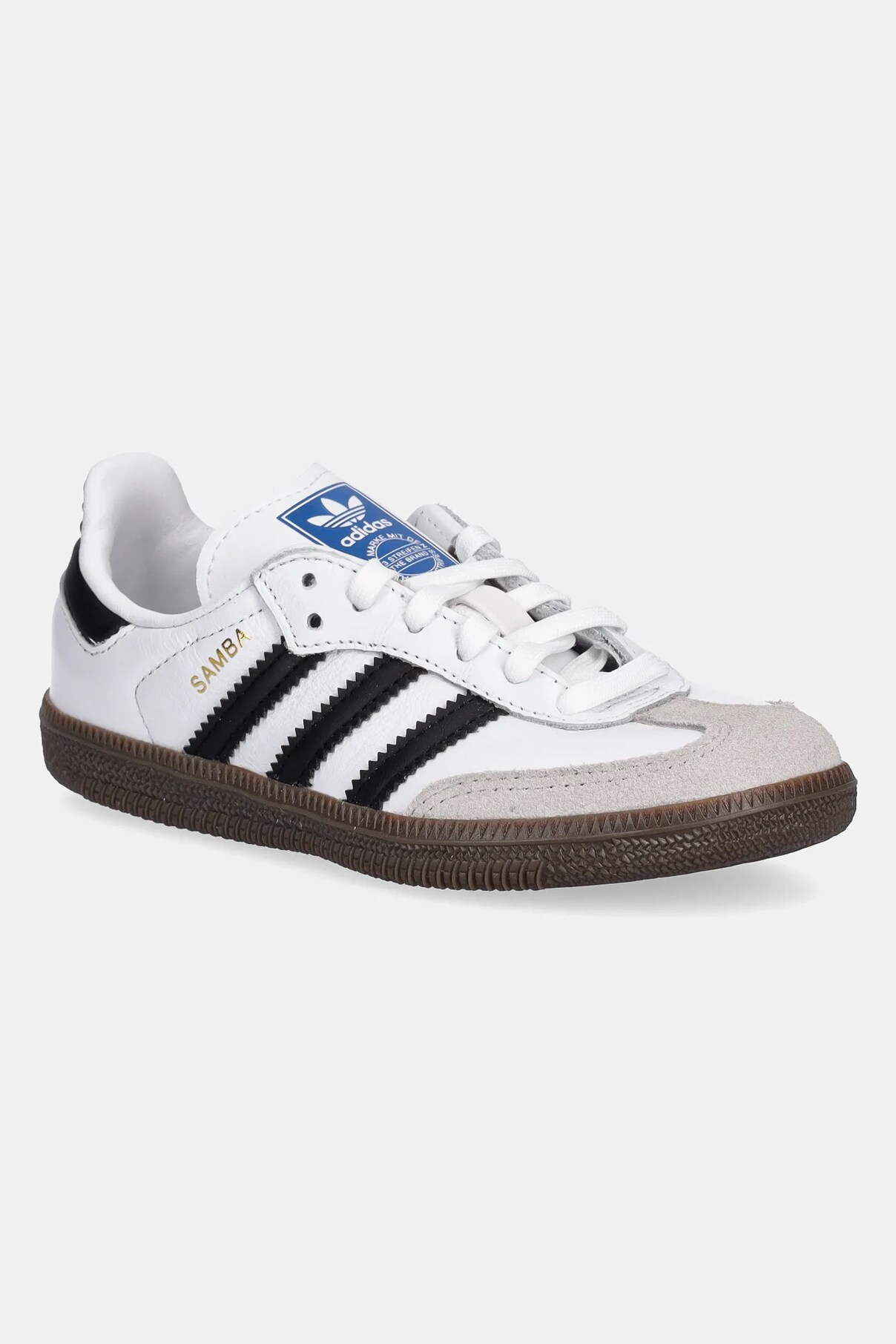 Кожаные кроссовки SAMBA OG Adidas Originals, белый
Кожаные кроссовки SAMBA OG Adidas Originals, белый
