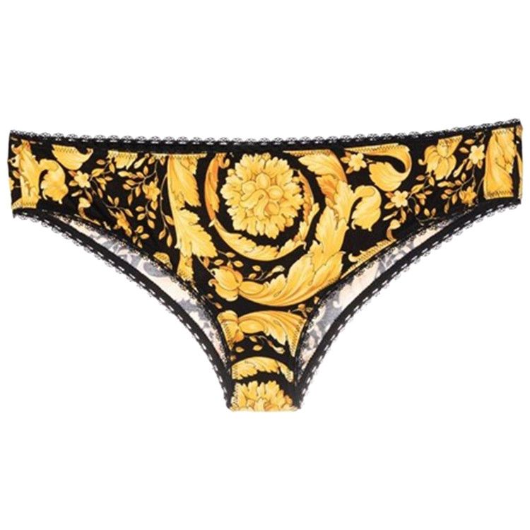 Брюки Versace Barocco Lace Briefs, Multicolor
Брюки Versace Barocco Lace Briefs, Multicolor