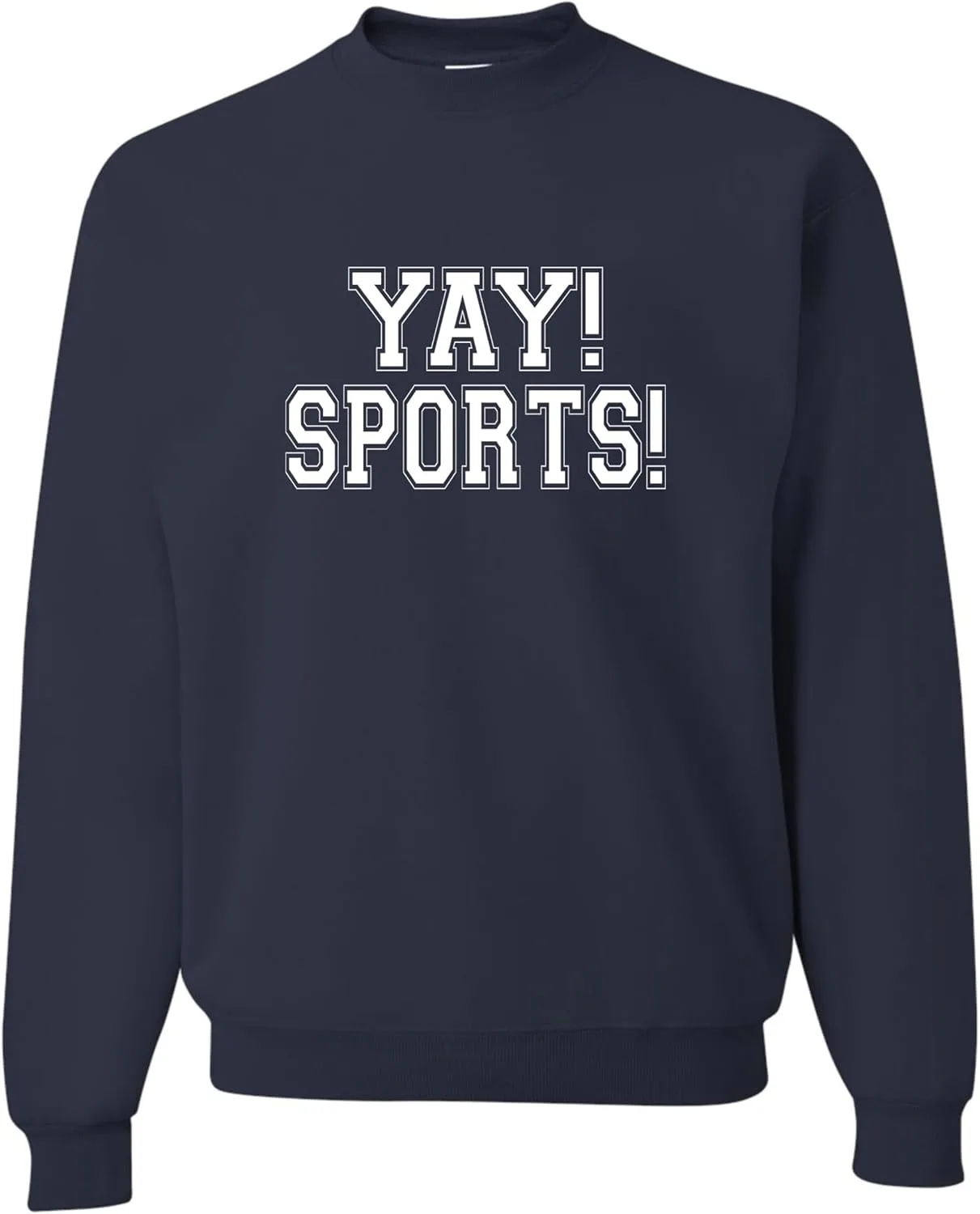 Толстовка Go All Out Adult Yay! Sports! Funny Non Sports Fan
Толстовка Go All Out Adult Yay! Sports! Funny Non Sports Fan