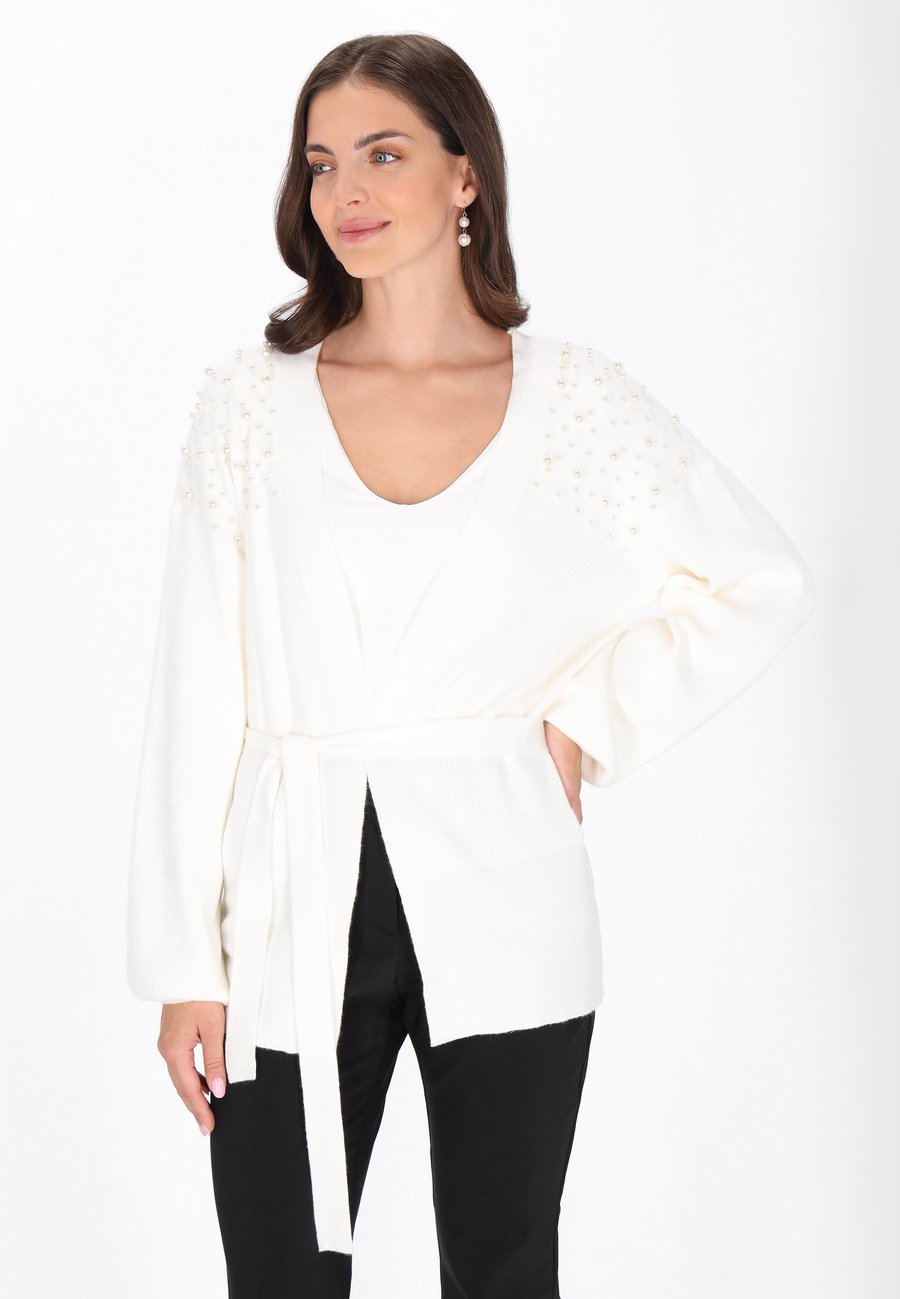 Кардиган usha Cardigan, Offwhite/Off-White
Кардиган usha Cardigan, Offwhite/Off-White