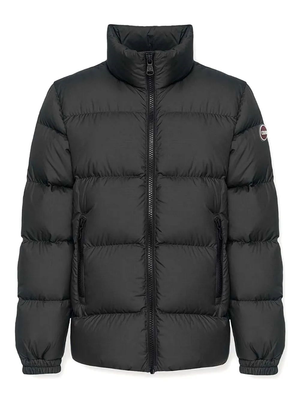 Пуховик с нашивкой-логотипом Colmar Kids, черный 
Пуховик с нашивкой-логотипом Colmar Kids, черный