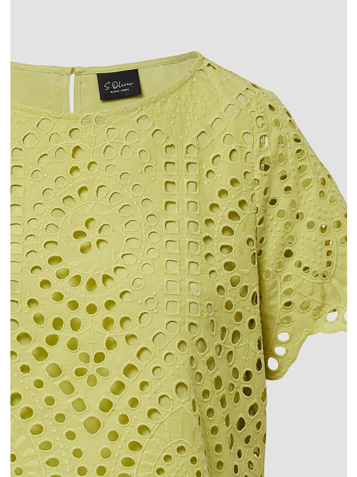 Блузка s.Oliver BLACK LABEL, зеленый
Блузка s.Oliver BLACK LABEL, зеленый