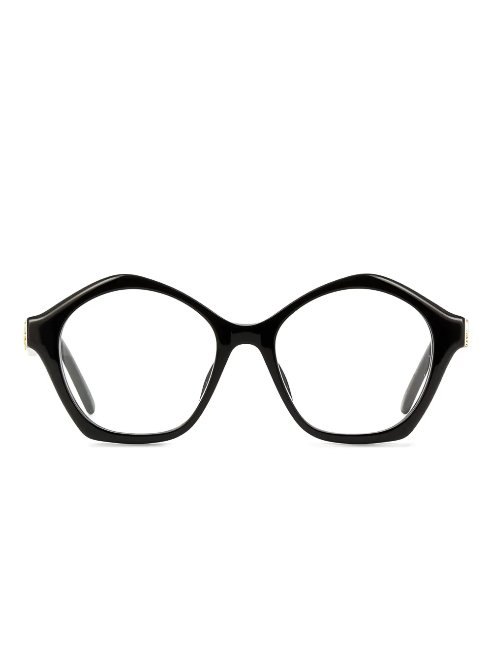 Очки в геометричной оправе LOEWE, черный
Очки в геометричной оправе LOEWE, черный