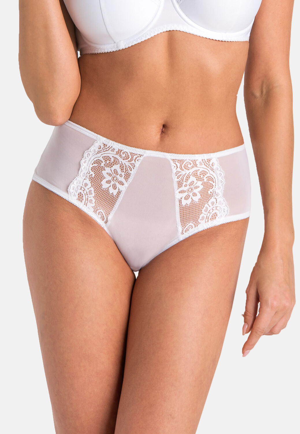 Трусы Teyli Mesh mit floraler Spitze Marte, белый
Трусы Teyli Mesh mit floraler Spitze Marte, белый