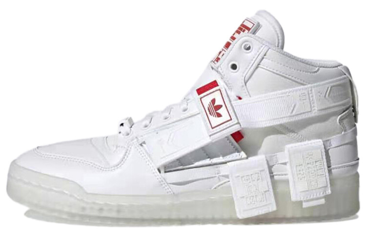 Кроссовки Adidas Originals Forum Skateboarding Unisex, белый 
Кроссовки Adidas Originals Forum Skateboarding Unisex, белый