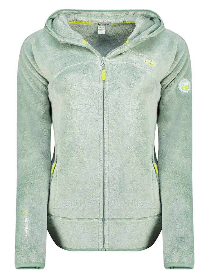 Флисовая куртка "Upalood" зеленого цвета Geographical Norway
Флисовая куртка "Upalood" зеленого цвета Geographical Norway