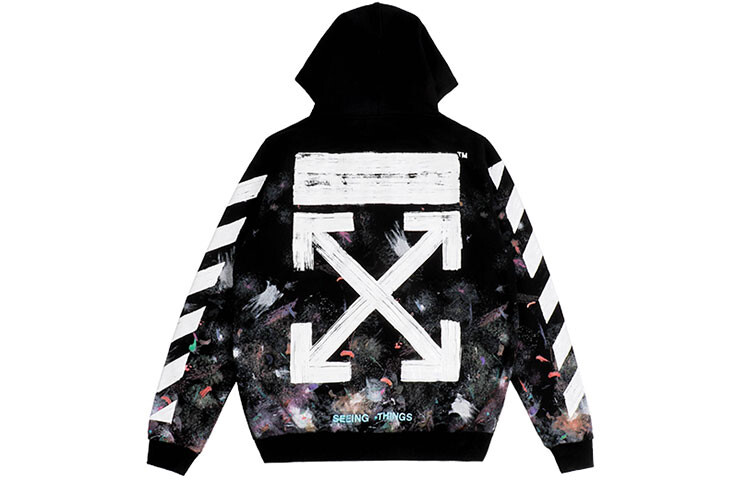 Толстовка мужская Off-White Galaxy Brushed, черный
Толстовка мужская Off-White Galaxy Brushed, черный