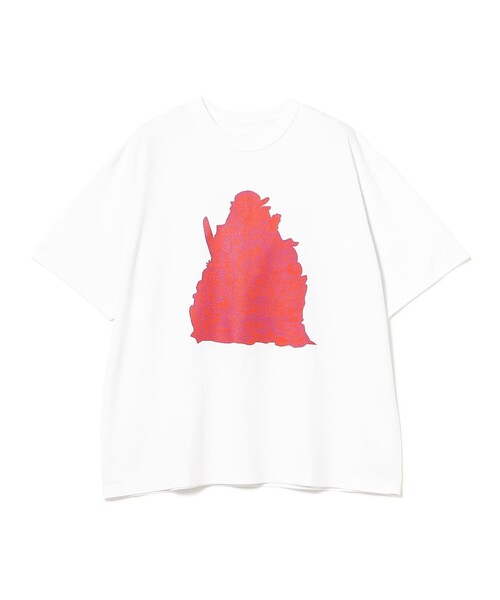 BEAMS T Футболка, принт, BEAMS, белый
BEAMS T Футболка, принт, BEAMS, белый