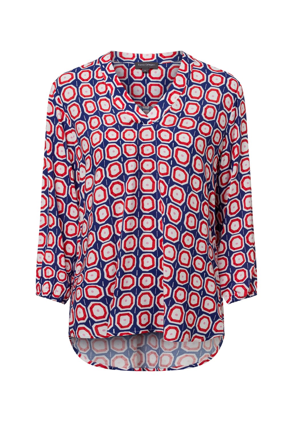 Блуза LOLA Franco Callegari, синий 
Блуза LOLA Franco Callegari, синий
