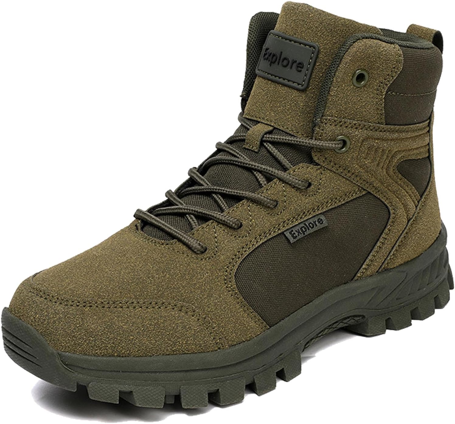 Мужские облегченные походные тактические ботинки для работы на улице и военных операций Zivopah, зеленый
Мужские облегченные походные тактические ботинки для работы на улице и военных операций Zivopah, зеленый