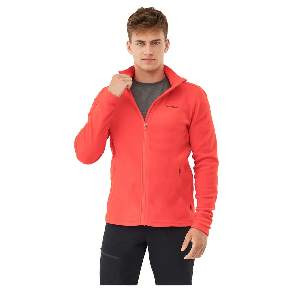 Толстовка Viking Tesero full zip, розовый/красный
Толстовка Viking Tesero full zip, розовый/красный