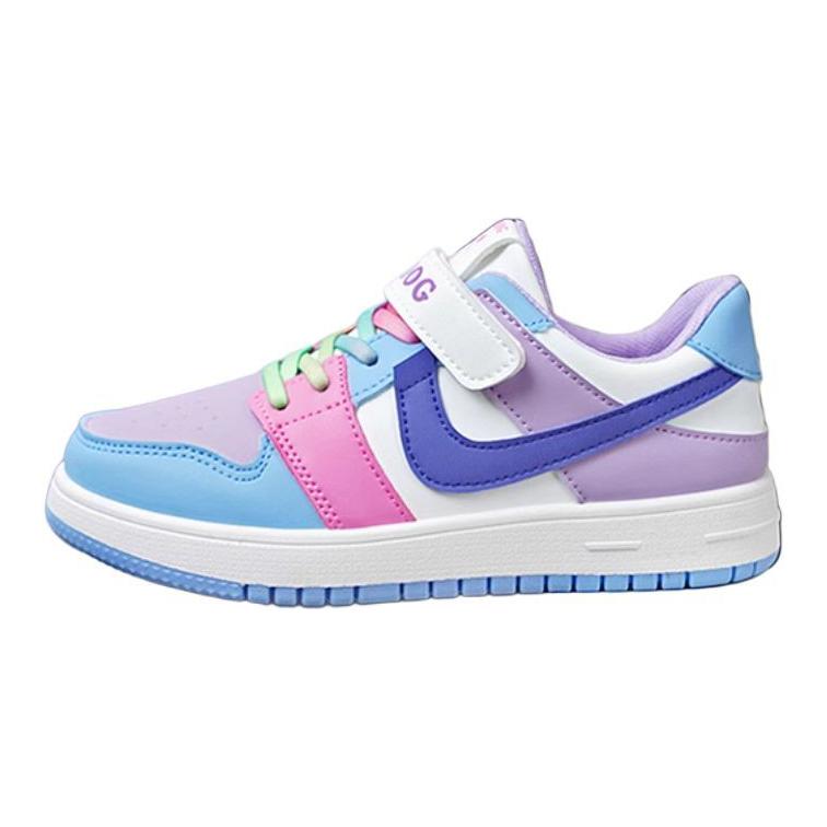 Противоскользящая дышащая детская обувь для повседневной носки BOBDOG, фиолетовый 
Противоскользящая дышащая детская обувь для повседневной носки BOBDOG, фиолетовый