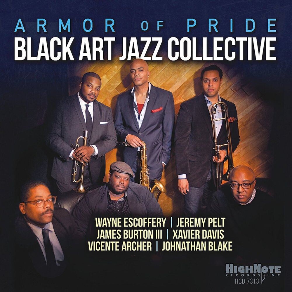 Диск CD Armor Of Pride - Black Art Jazz Collective
Диск CD Armor Of Pride - Black Art Jazz Collective