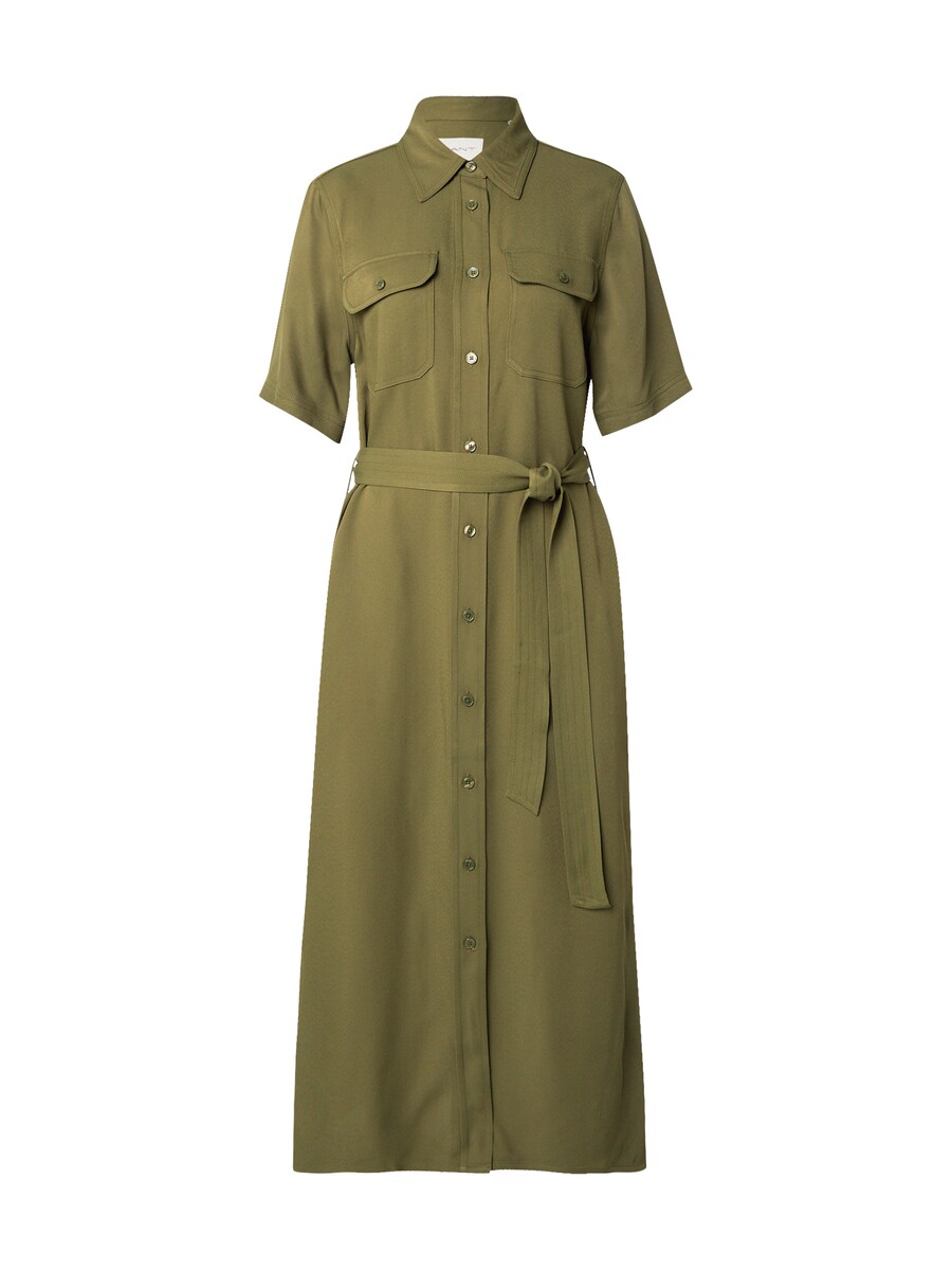 Платье-рубашка GANT, зеленый
Платье-рубашка GANT, зеленый