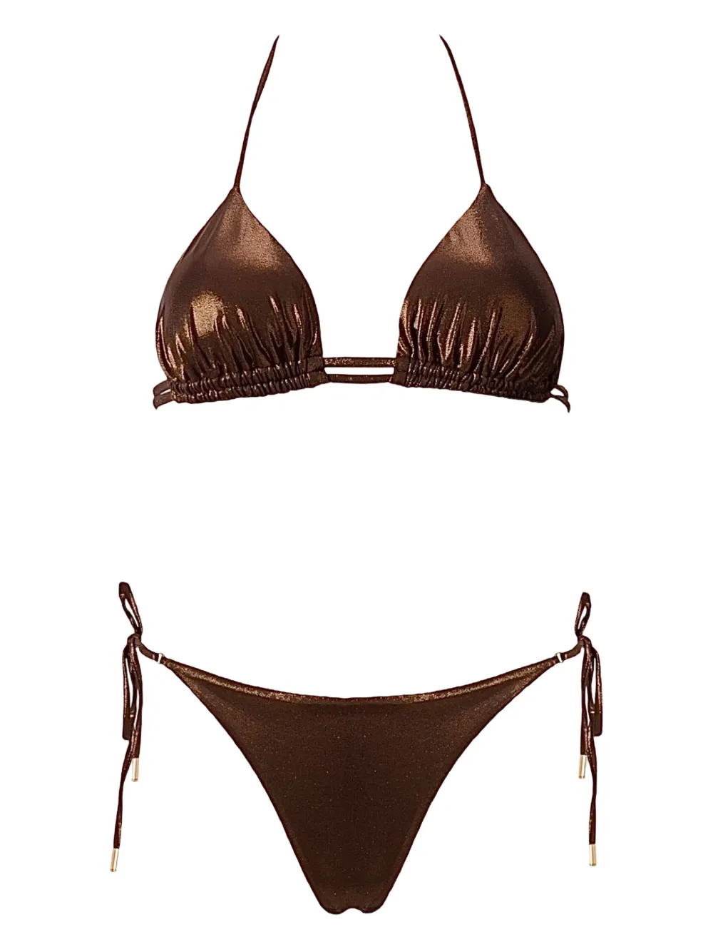 Бикини Nova Shimmer Sofia Erhan, коричневый
Бикини Nova Shimmer Sofia Erhan, коричневый