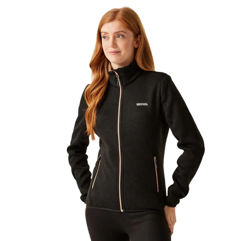 Флис Regatta Newhill full zip, черный
Флис Regatta Newhill full zip, черный