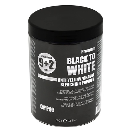 Пудра Kay Pro Black to White Blonding Powder 500 г Kaypro
Пудра Kay Pro Black to White Blonding Powder 500 г Kaypro