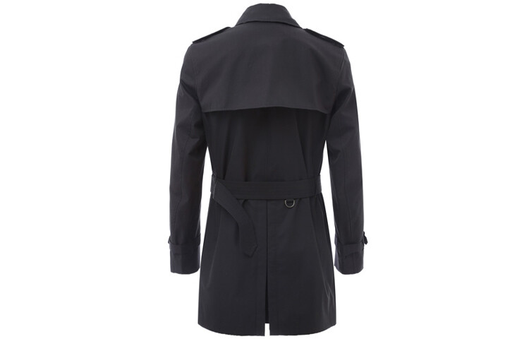 Тренчкот мужской темно-синий Burberry, темно-синий 
Тренчкот мужской темно-синий Burberry, темно-синий