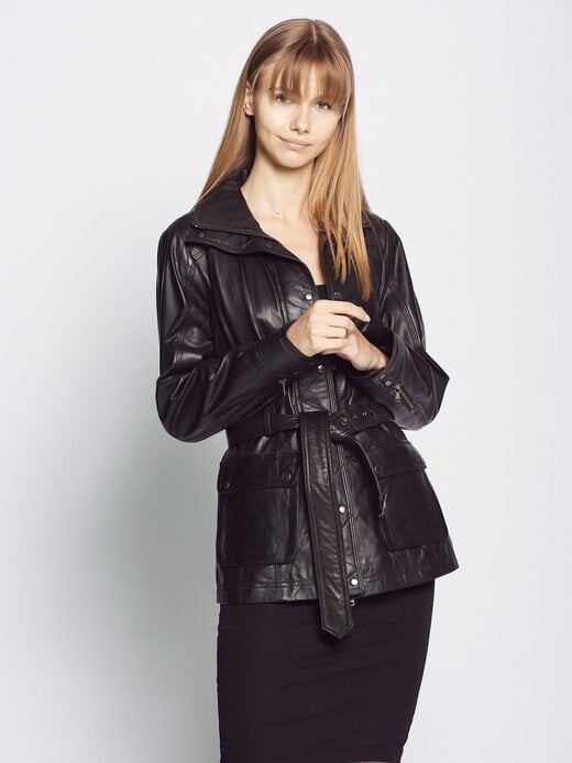 Кожаная куртка Jcc, черный
Кожаная куртка Jcc, черный