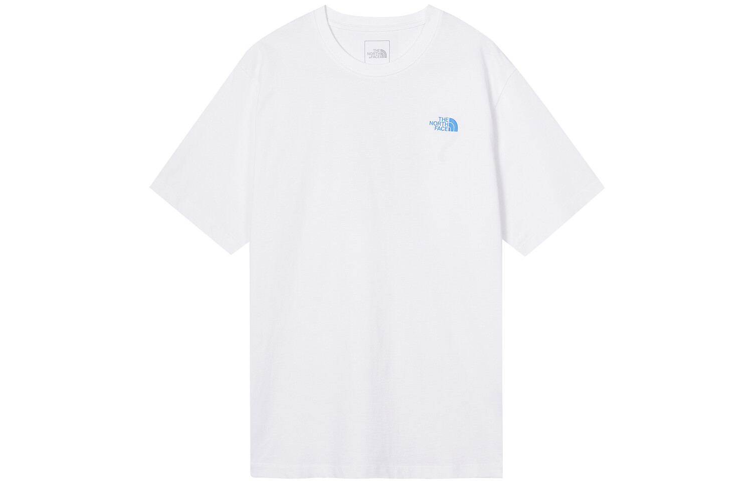 Футболка мужская белая The North Face, белый 
Футболка мужская белая The North Face, белый