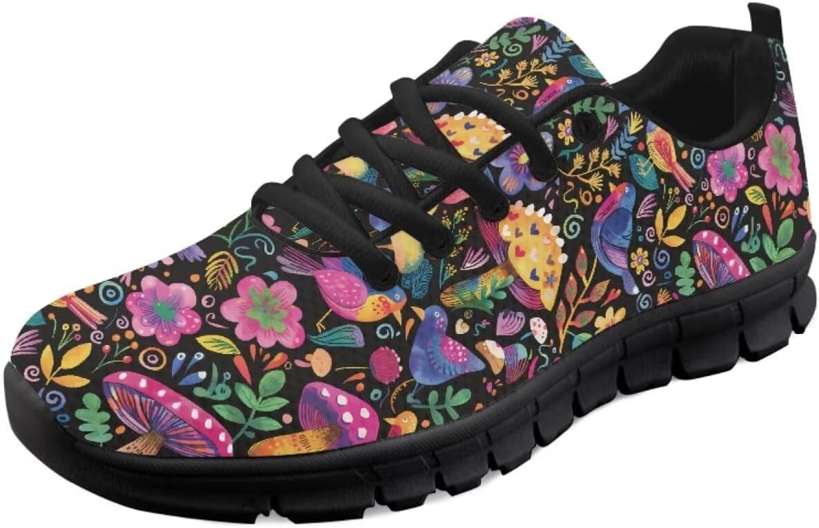 GETELINSENG Женские и мужские кроссовки для бега, модные теннисные, для тренировок в зале, для фитнеса, удобные кроссовки для тенниса и ходьбы, легкие, Embroidered Bird Bright Flower
GETELINSENG Женские и мужские кроссовки для бега, модные теннисные, для тренировок в зале, для фитнеса, удобные кроссовки для тенниса и ходьбы, легкие, Embroidered Bird Bright Flower