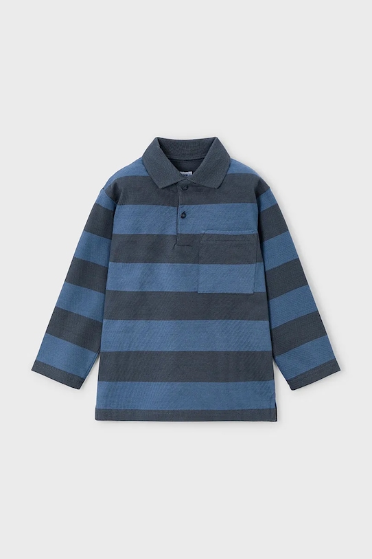 Детская хлопковая кофта с длинным рукавом Mayoral, синий
Детская хлопковая кофта с длинным рукавом Mayoral, синий