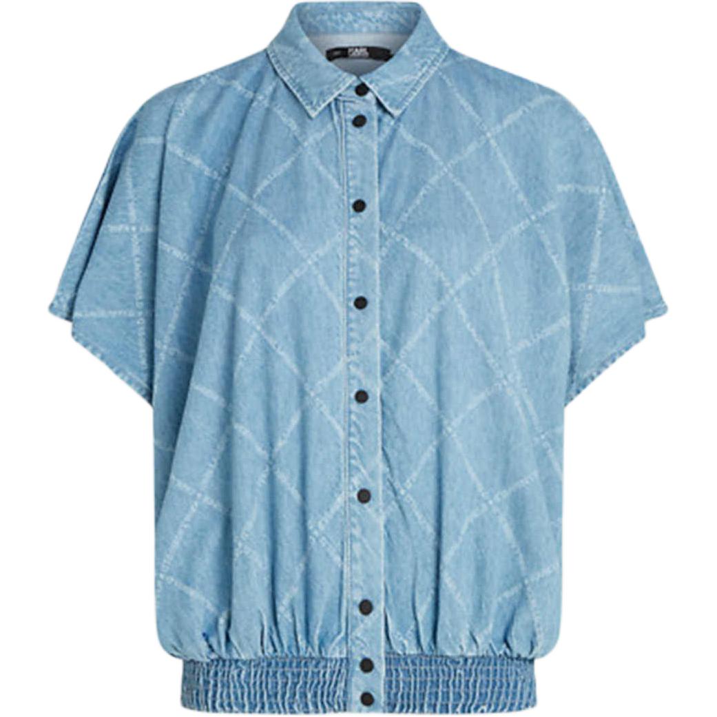 KARL LAGERFELD / Karl Lagerfeld Jeans Синяя женская блузка
KARL LAGERFELD / Karl Lagerfeld Jeans Синяя женская блузка