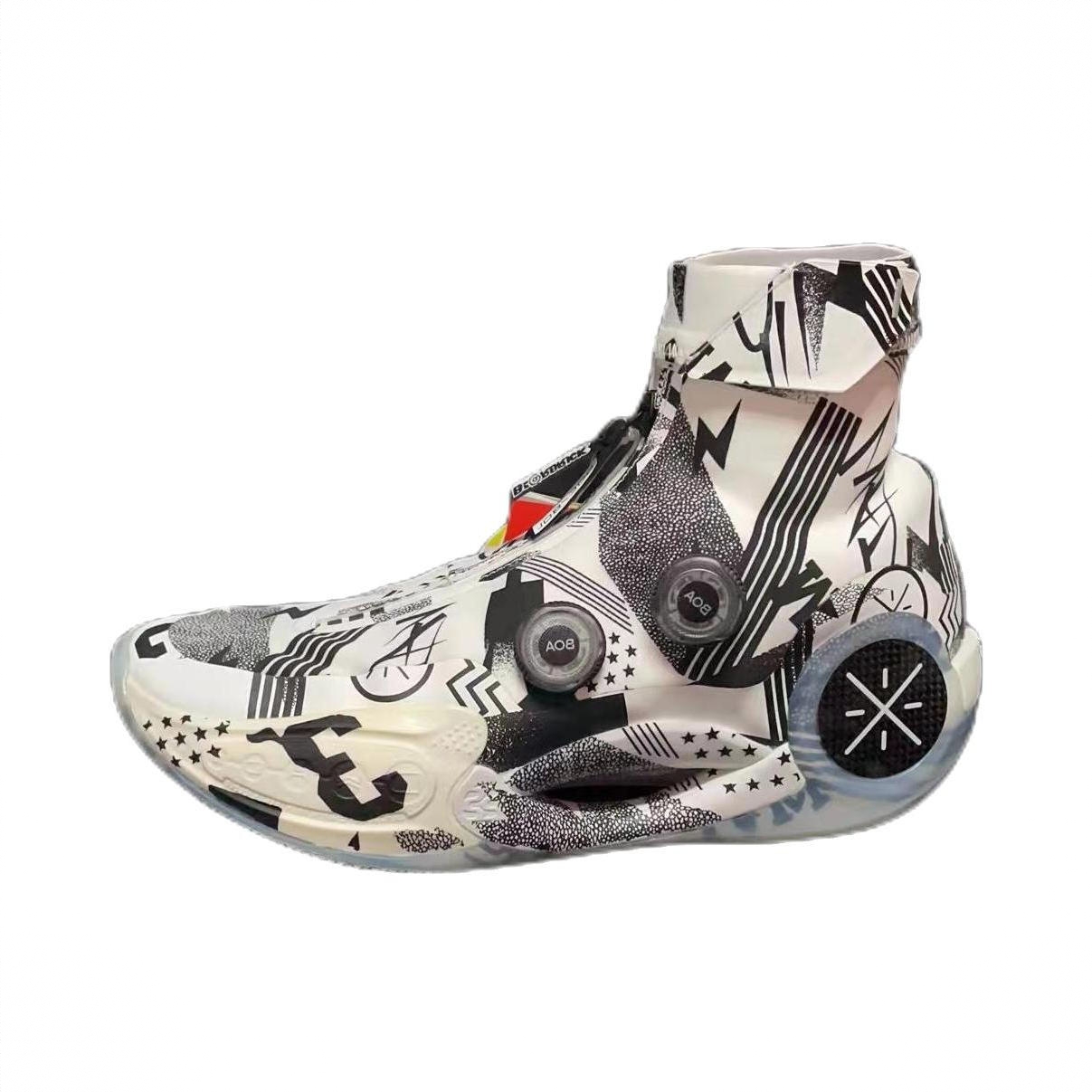 LINING Баскетбольные кроссовки с высоким верхом, устойчивые к износу, мужские, серо-белые
LINING Баскетбольные кроссовки с высоким верхом, устойчивые к износу, мужские, серо-белые