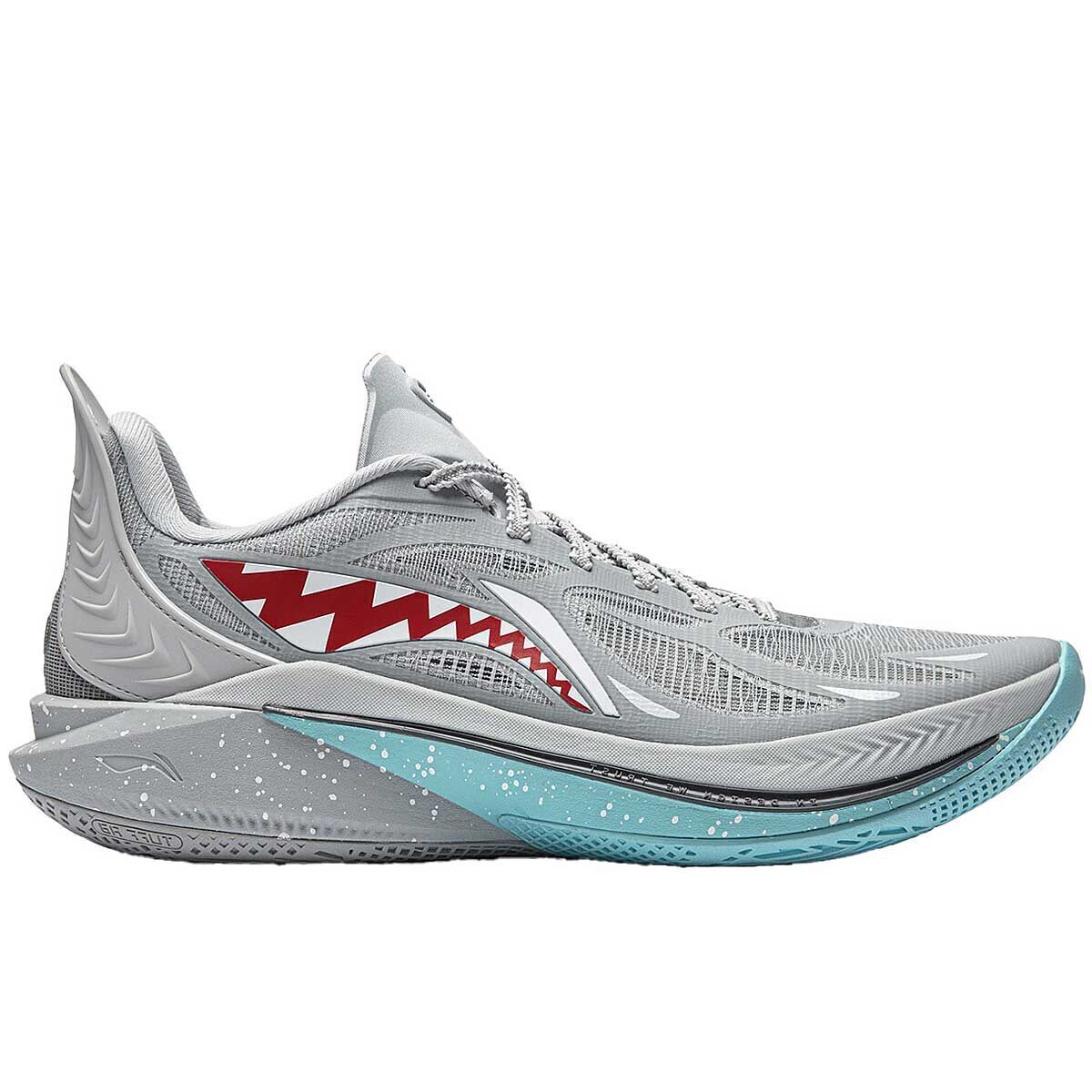 Баскетбольные кроссовки Sonic 12 Great White Shark Li-Ning, цвет Grau/Rot/Türkis
Баскетбольные кроссовки Sonic 12 Great White Shark Li-Ning, цвет Grau/Rot/Türkis