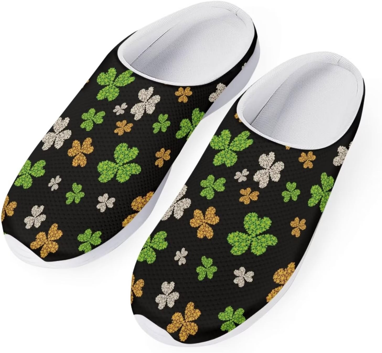 Легкие платформенные туфли JoyLamoria, быстро сохнущие садовые сабо, прогулочные тапочки с резиновой подошвой, Leaves St Patrick's Day
Легкие платформенные туфли JoyLamoria, быстро сохнущие садовые сабо, прогулочные тапочки с резиновой подошвой, Leaves St Patrick's Day