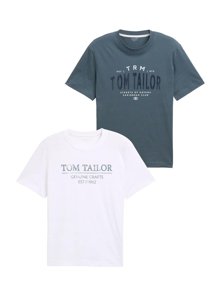Футболка TOM TAILOR, Blue/marine blue/White
Футболка TOM TAILOR, Blue/marine blue/White