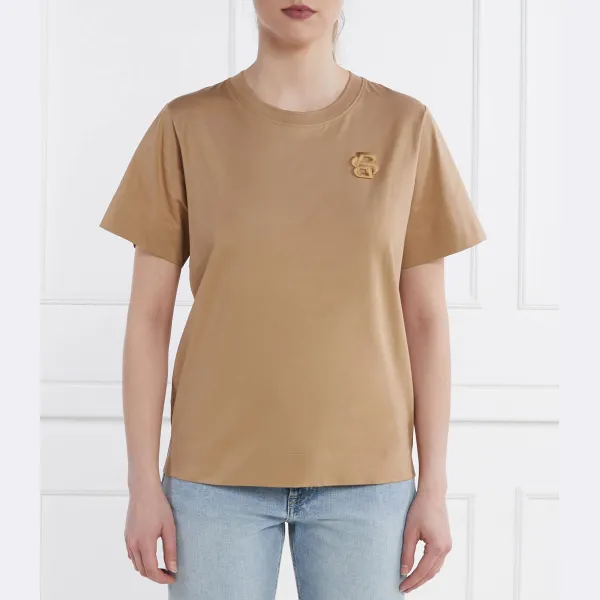 Футболка Elphi стандартного кроя Boss, коричневый
Футболка Elphi стандартного кроя Boss, коричневый