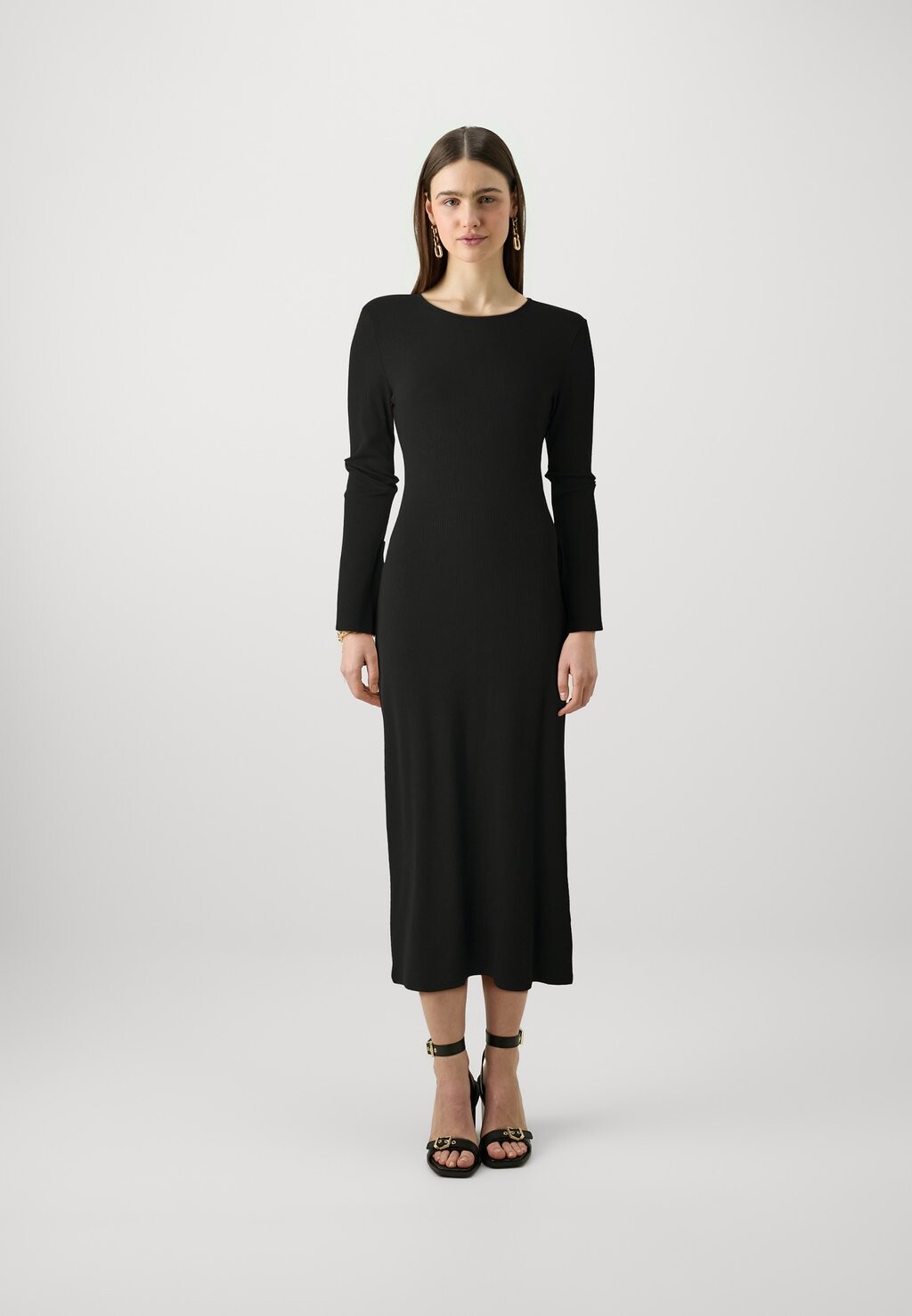 Платье из джерси LUTEA ELLIANA DRESS Bruuns Bazaar, черный 
Платье из джерси LUTEA ELLIANA DRESS Bruuns Bazaar, черный