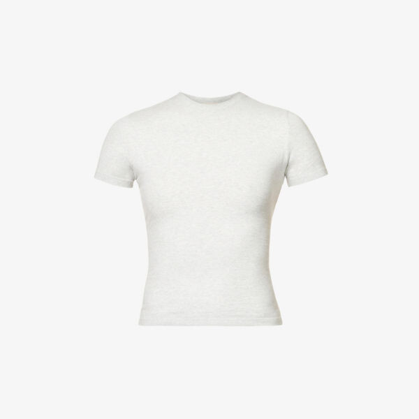 Топ облегающего кроя из эластичного хлопка с круглым вырезом Adanola, серый
Топ облегающего кроя из эластичного хлопка с круглым вырезом Adanola, серый