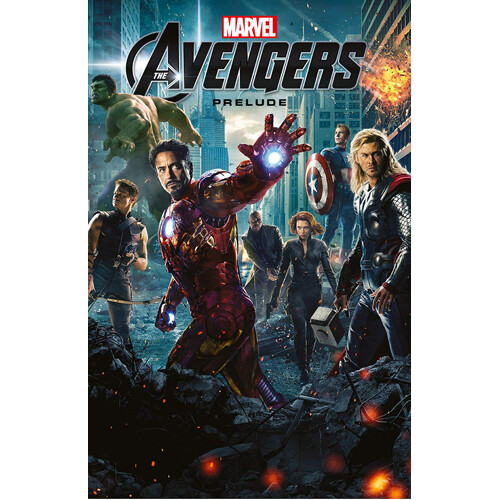 Книга Marvel Cinematic Collection Vol. 2: The Avengers Prelude (Paperback)
Книга Marvel Cinematic Collection Vol. 2: The Avengers Prelude (Paperback)
