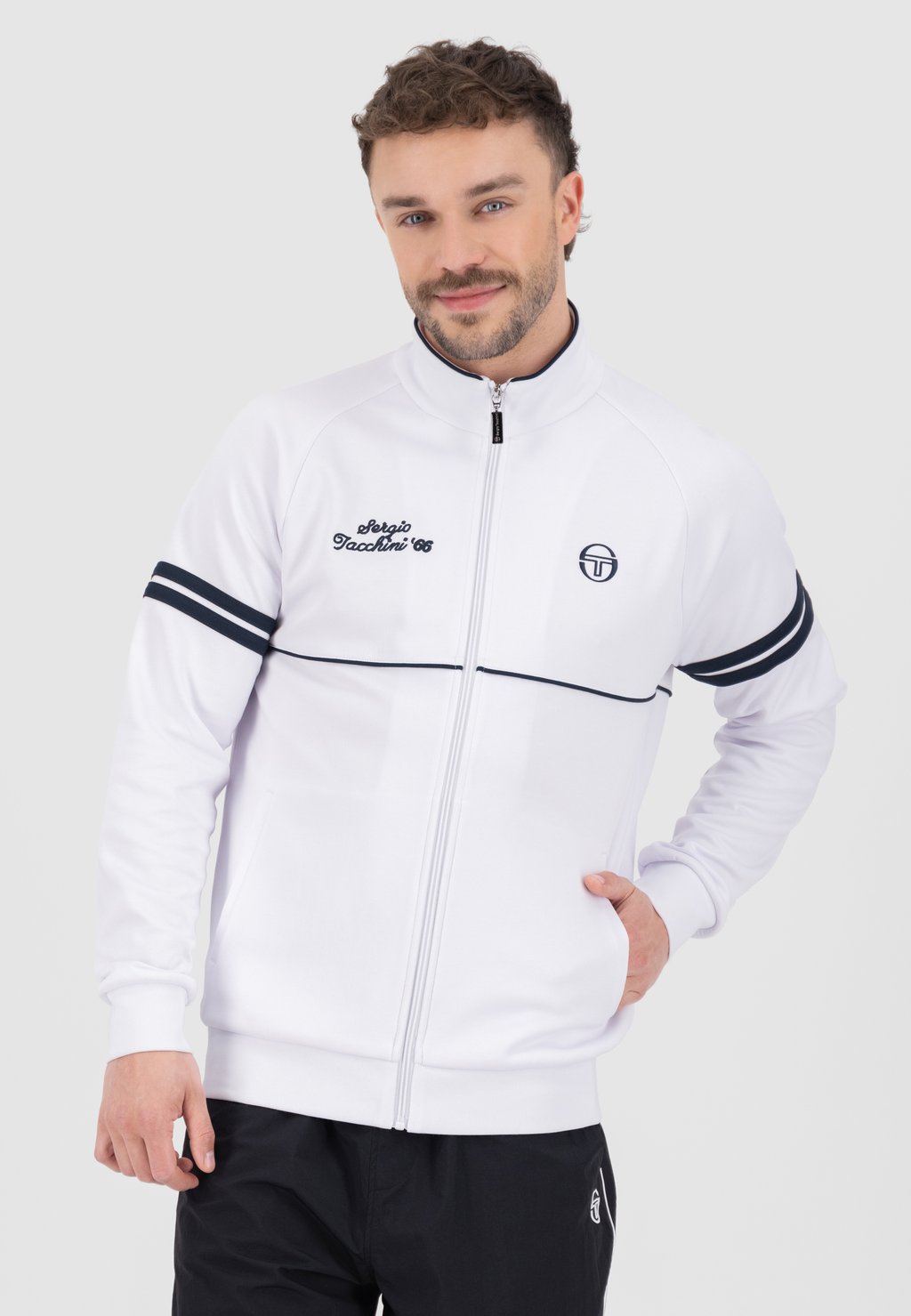 Тренировочная куртка ORION DAVIS Sergio Tacchini, белый
Тренировочная куртка ORION DAVIS Sergio Tacchini, белый
