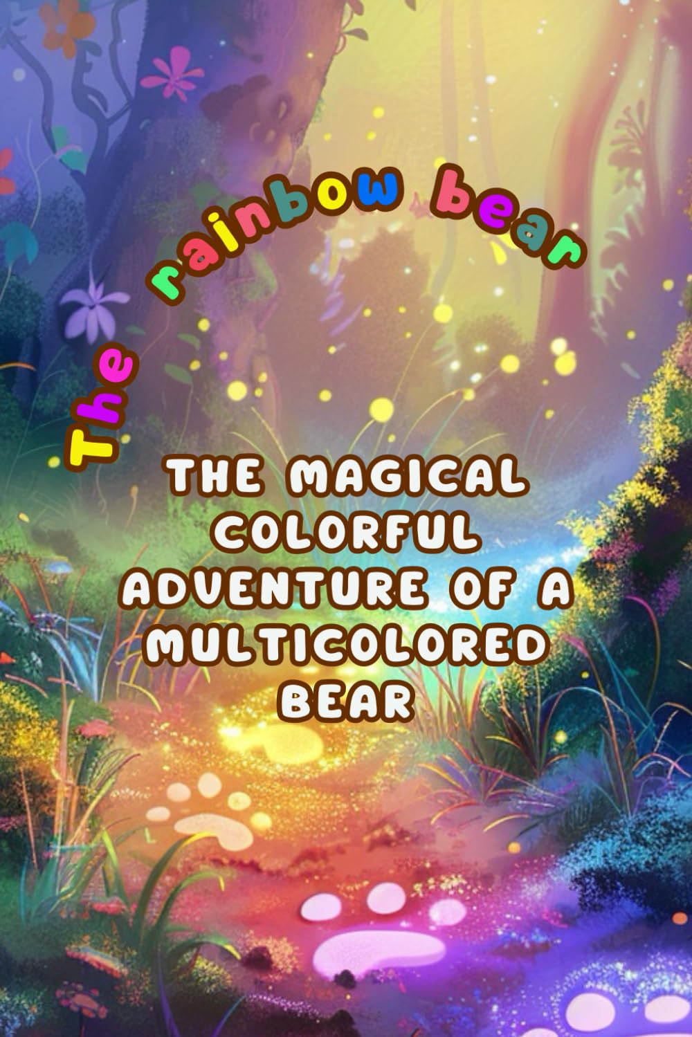 The rainbow bear: The Magical Colorful Adventure of a Multicolored Bear (Independently published)
The rainbow bear: The Magical Colorful Adventure of a Multicolored Bear (Independently published)