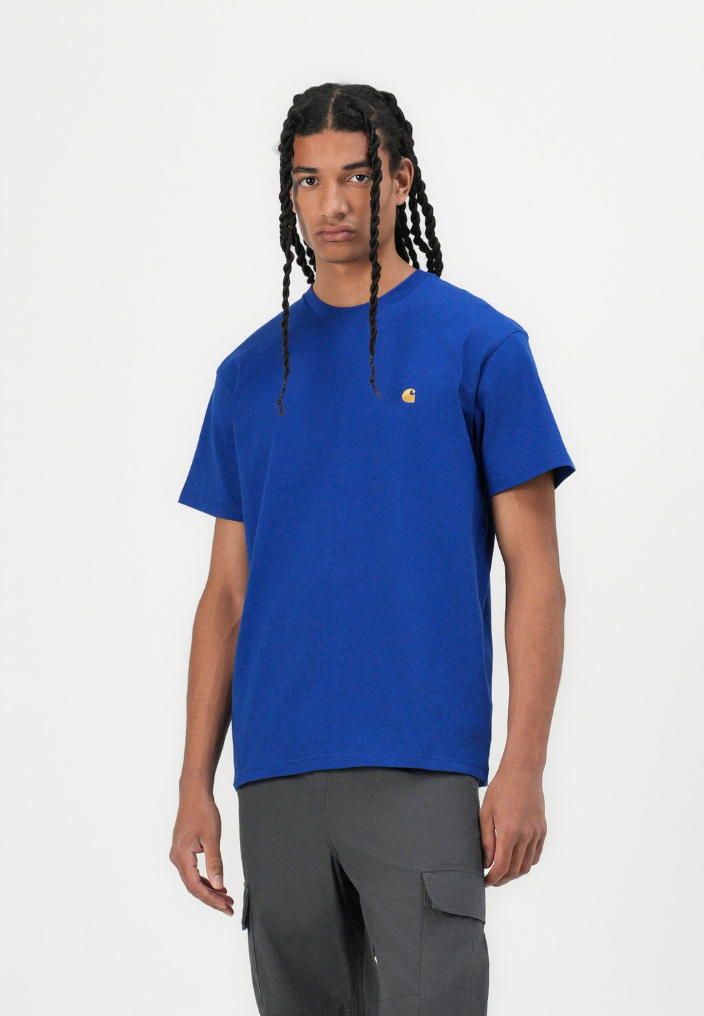 Базовая футболка CHASE Carhartt WIP, синий 
Базовая футболка CHASE Carhartt WIP, синий