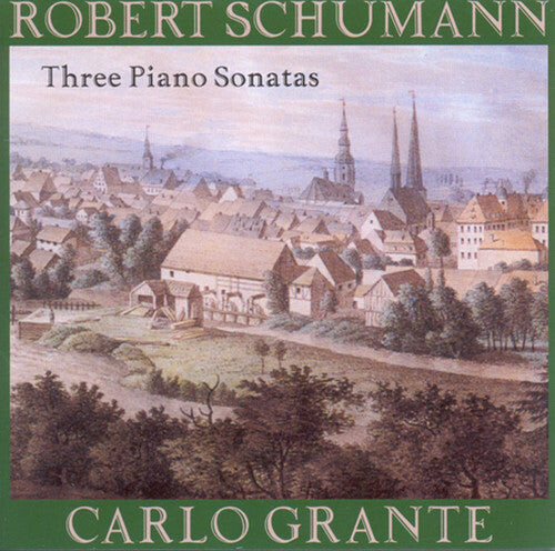 CD диск Schumann / Grante: Carlo Grante Plays Schumann
CD диск Schumann / Grante: Carlo Grante Plays Schumann