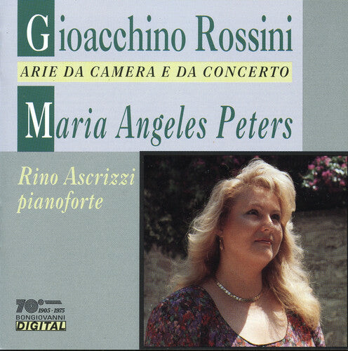 CD диск Rossini / Angeles Peters / Ascrizzi: Arie Da Camera E Da Concerto
CD диск Rossini / Angeles Peters / Ascrizzi: Arie Da Camera E Da Concerto