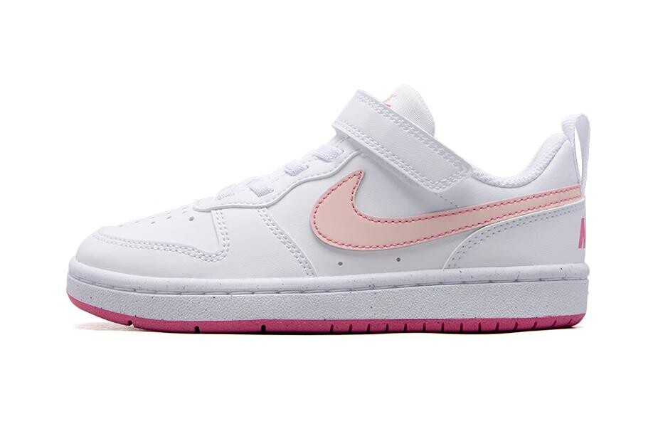 Детские кроссовки для скейтбординга Nike Court Borough Low PS PS, White/Pink
Детские кроссовки для скейтбординга Nike Court Borough Low PS PS, White/Pink